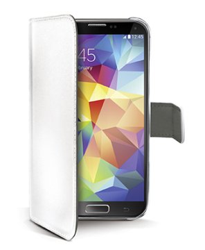 Celly WALLY390WH custodia per cellulare Custodia a borsellino Bianco