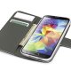 Celly WALLY390WH custodia per cellulare Custodia a borsellino Bianco 4