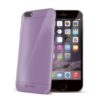 Celly Gelskin custodia per cellulare Cover Viola