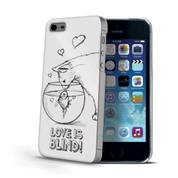 Celly Love is Blind custodia per cellulare Cover Bianco