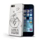 Celly Love is Blind custodia per cellulare Cover Bianco 2