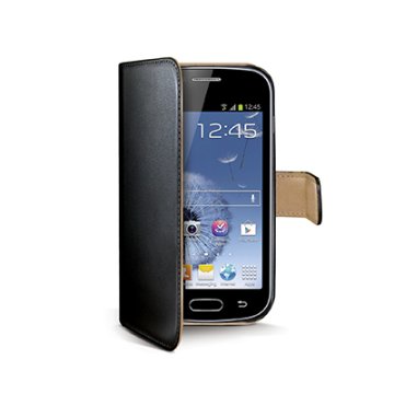Celly WALLY361 custodia per cellulare Custodia a borsellino Nero