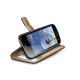 Celly WALLY361 custodia per cellulare Custodia a borsellino Nero 4