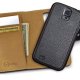 Celly AMBO390BK custodia per cellulare Custodia a libro Nero 2