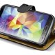 Celly AMBO390BK custodia per cellulare Custodia a libro Nero 3