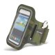 Celly ARMBAND03 custodia per cellulare Fascia da braccio Mimetico, Verde 2