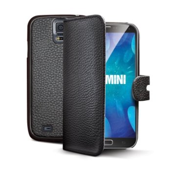 Celly AMBO422BK custodia per cellulare 11,4 cm (4.5") Custodia a borsellino Nero