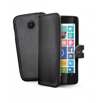 Celly AMBO401BK custodia per cellulare 11,4 cm (4.5") Custodia a borsellino Nero