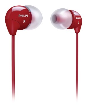 Philips Cuffie auricolari SHE3590RD/10