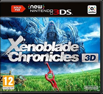 Nintendo Xenoblade Chronicles 3D, New 3DS Standard Inglese, ITA New Nintendo 3DS