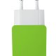 Trust Dual Smartphone Wall Charger MP3, Smartphone Verde AC Interno 4
