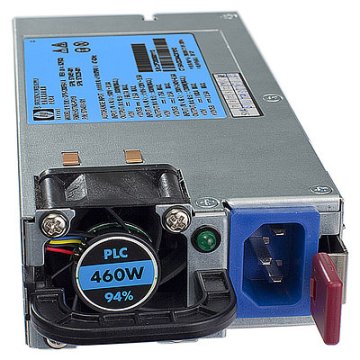HPE 503296R-B21 alimentatore per computer 460 W Metallico