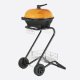 RGV GRILL Barbecue Carrello Elettrico Nero, Arancione 1500 W 2