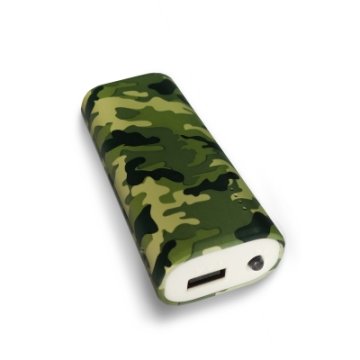 Celly PB3600CGN batteria portatile 3600 mAh Mimetico, Verde