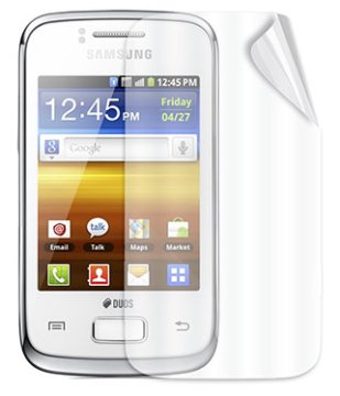 Celly SCREEN305 protezione per lo schermo e il retro dei telefoni cellulari Samsung 2 pz