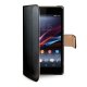 Celly WALLY custodia per cellulare Custodia a borsellino Nero 2