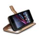 Celly WALLY custodia per cellulare Custodia a borsellino Nero 3