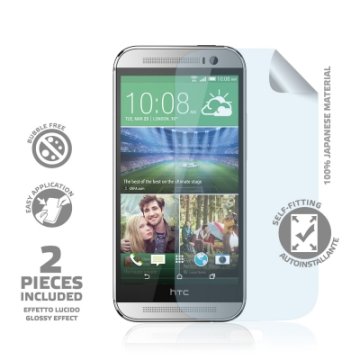 Celly SBF398 protezione per lo schermo e il retro dei telefoni cellulari HTC 2 pz