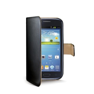 Celly WALLY363 custodia per cellulare Custodia a borsellino Nero