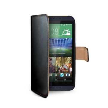 Celly WALLY custodia per cellulare Custodia a borsellino Nero