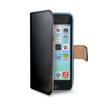 Celly WALLY custodia per cellulare 10,2 cm (4") Custodia a borsellino Nero