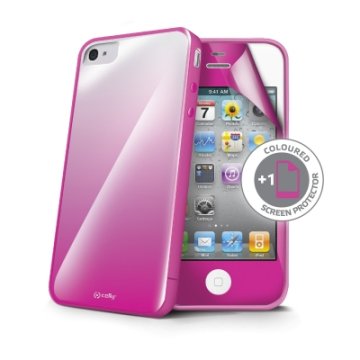Celly SUNNY18005 custodia per cellulare 8,89 cm (3.5") Cover Rosa