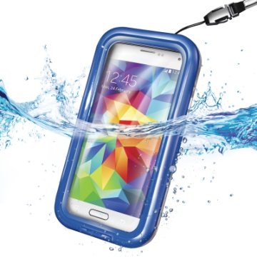 Celly WPCSAM02 custodia per cellulare 12,9 cm (5.1") Cover Blu