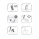 Celly WPCSAM03 custodia per cellulare 12,9 cm (5.1