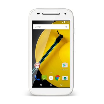 Lenovo Moto E SM4019AD1T1 smartphone 11,4 cm (4.5") SIM singola Android 5.0 4G Micro-USB 1 GB 8 GB 2390 mAh Bianco