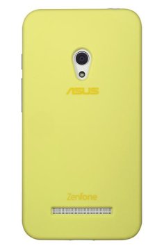 ASUS 4716659832027 custodia per cellulare 15,8 cm (6.2") Cover a guscio Giallo