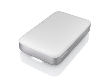 Buffalo MiniStation Thunderbolt Tecnologia Thunderbolt 128 GB Micro-USB B 3.2 Gen 1 (3.1 Gen 1) Argento