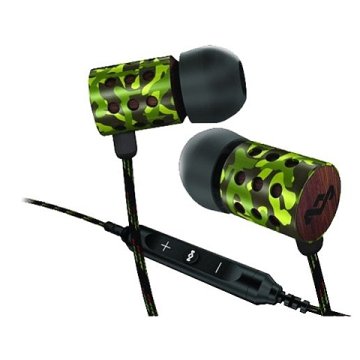 The House Of Marley Midnight Ravers Cuffie Cablato In-ear Cachi