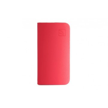 Tucano Libro custodia per cellulare 11,9 cm (4.7") Custodia a libro Rosso