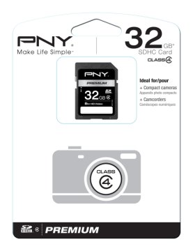 PNY 32GB SDHC Classe 4