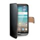 Celly WALLY418 custodia per cellulare Custodia a borsellino Nero 2