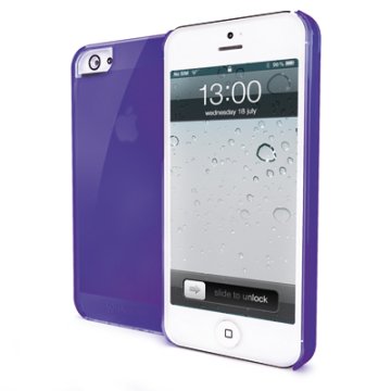 Celly GELSKIN185V custodia per cellulare Cover Viola