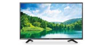 Hisense LHD32K220WTEU 81,3 cm (32") HD Smart TV Nero 12 W