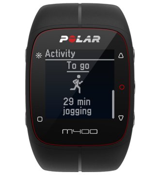 Polar M400 128 x 128 Pixel GPS (satellitare)