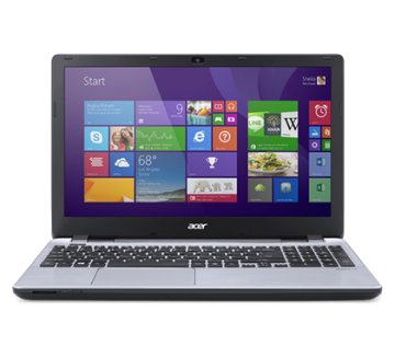 Acer Aspire V V3-572G-59MQ Intel® Core™ i5 i5-5200U Computer portatile 39,6 cm (15.6") 8 GB DDR3L-SDRAM 1 TB HDD NVIDIA® GeForce® 840M Wi-Fi 5 (802.11ac) Windows 8.1 Nero, Argento
