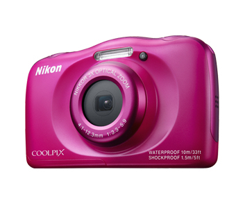 Nikon COOLPIX S33 1/3.1" Fotocamera compatta 13,2 MP CMOS 4160 x 3120 Pixel Rosa