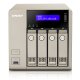 QNAP TVS-463 NAS Tower 4 GB DDR3L 0 TB QNAP Turbo System Oro 3