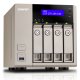 QNAP TVS-463 NAS Tower 4 GB DDR3L 0 TB QNAP Turbo System Oro 6