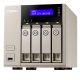 QNAP TVS-463 NAS Tower Collegamento ethernet LAN Oro 8