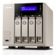 QNAP TVS-463 NAS Tower 4 GB DDR3L 0 TB QNAP Turbo System Oro 9