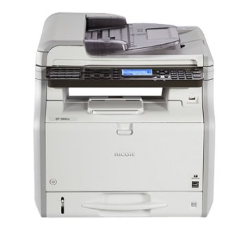 Ricoh SP 3600SF stampante multifunzione Laser A4 1200 x 1200 DPI 30 ppm