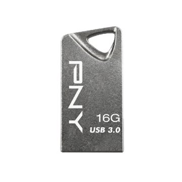 PNY T3 Attaché 16GB unità flash USB USB tipo A 3.2 Gen 1 (3.1 Gen 1) Grigio
