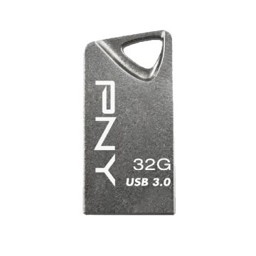 PNY T3 Attaché 32GB unità flash USB USB tipo A 3.2 Gen 1 (3.1 Gen 1) Grigio