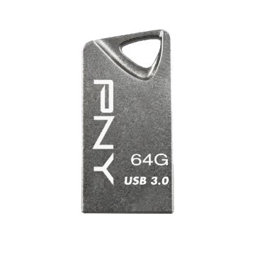 PNY T3 Attaché 64GB unità flash USB USB tipo A 3.2 Gen 1 (3.1 Gen 1) Grigio