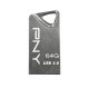 PNY T3 Attaché 64GB unità flash USB USB tipo A 3.2 Gen 1 (3.1 Gen 1) Grigio 2