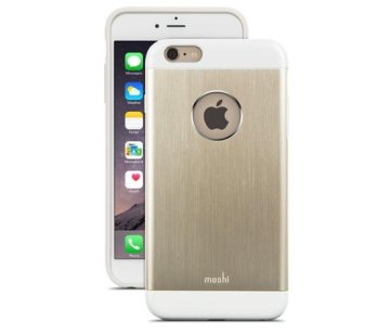 Moshi iGlaze Armour custodia per cellulare 14 cm (5.5") Cover Oro